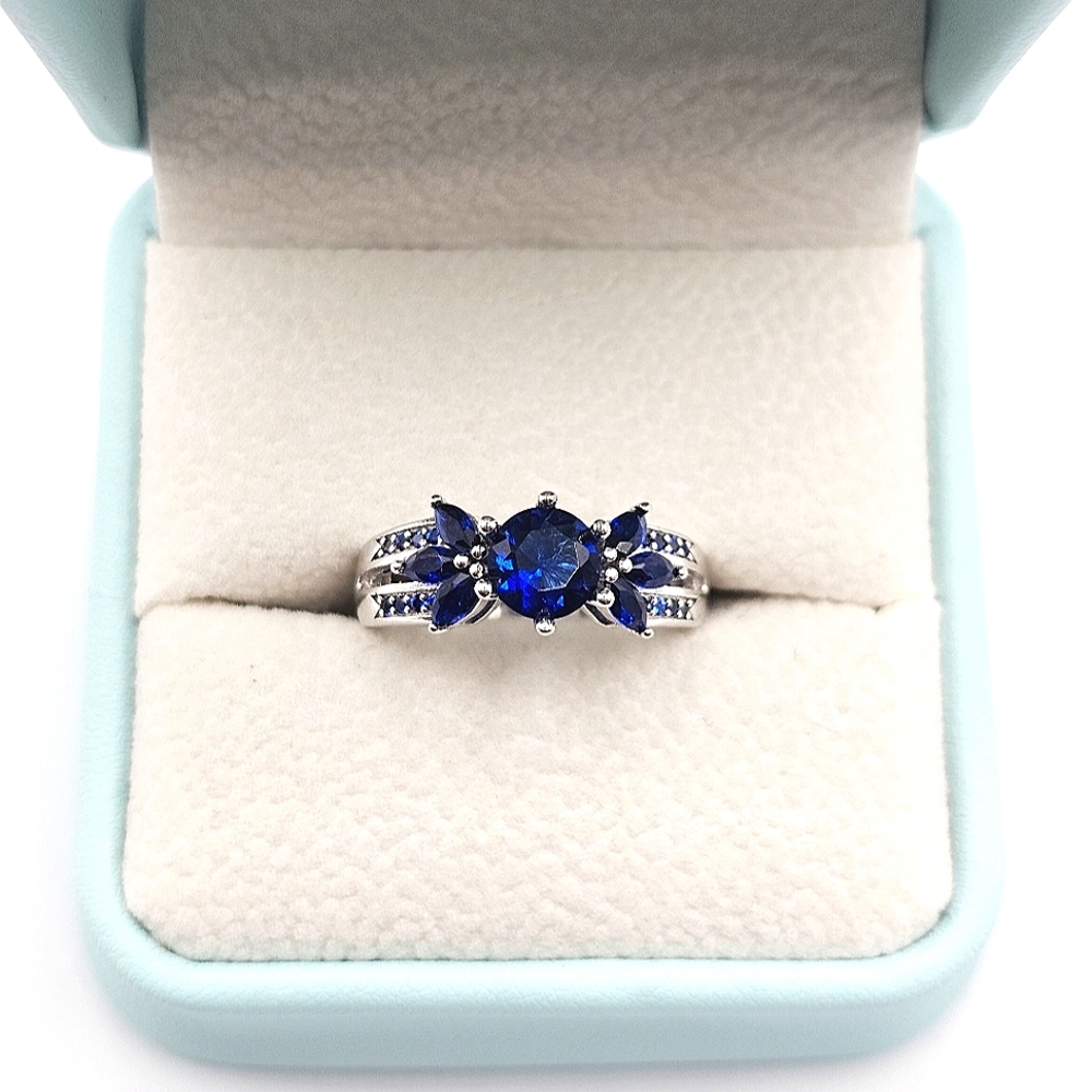 Blue 'Sapphire' Ring
